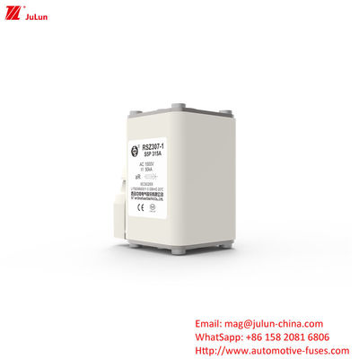 315A AC1000V রেল ট্রানজিট জাহাজ শিল্প বৈদ্যুতিক যানবাহন ফিউজ