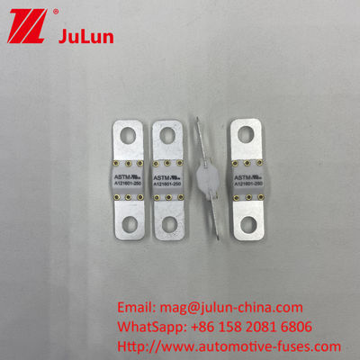 A121601-80A 3KA 6KA 8KA অটোমোবাইল বৈদ্যুতিক যানবাহনের জন্য বৈদ্যুতিক শক্তি ফিউজ