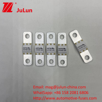 A121601-200 এএসটিএম 3KA-8KA দ্রুত চার্জিং ছোট গাড়ি ফিউজ 125VDC স্ক্রু এম 6 / এম 8