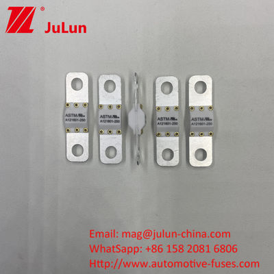 A121601-350A বৈদ্যুতিক গাড়ির ফিউজ 125VDC ভোল্টেজ এবং 6KA ব্রেকিং ক্ষমতা সহ