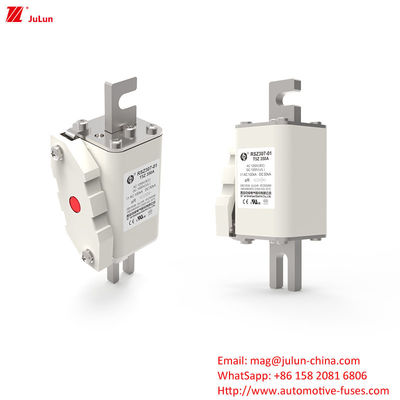 160A-550A পাওয়ার সিস্টেমের জন্য ভোল্টেজ ফিউজ উপর সর্বোচ্চ বর্তমান সীমাবদ্ধ বোল্ট