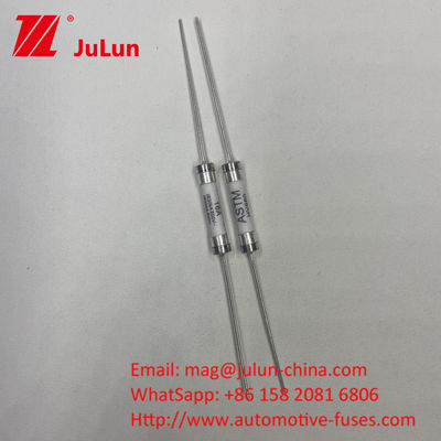 HV660 ASTM 16A 500VDC 30KA সিরামিক অটোমোটিভ ফিউজ অক্ষীয় সীসা মাউন্ট পদ্ধতি 6 * 32 মিমি