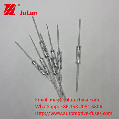 25A 500VDC HV660 ASTM 30kA ভোল্টেজ 10A - 30A সিরামিক কপার অটোমোটিভ ফিউজ