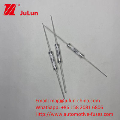 HV660 12A 500VDC 30KA ব্রেকিং ক্যাপাসিটি পিসিবি হোল এবং ক্ল্যাম্প ইনস্টলেশন সহ সিরামিক অটোমোবাইল ফিউজ