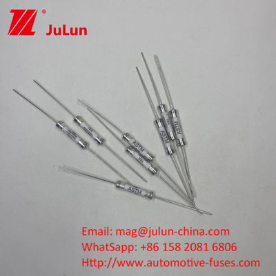 ASTM HV660 15A 30KA ভাঙ্গন ক্ষমতা সিরামিক অটোমোটিভ ফিউজ ভোল্টেজ সুরক্ষা