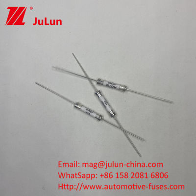 HV660 20A 500VDC সিরামিক অটো ফিউজ 30KA ব্রেকিং ক্ষমতা জন্য অক্ষীয় সীসা মাউন্ট সঙ্গে