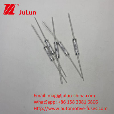 20A 500VDC HV660 30kA ব্রেকিং ক্যাপাসিটি 500VDC সিস্টেমের জন্য সিরামিক কার ফিউজ