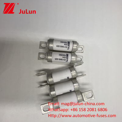 5A 700VDC EV1845 DC 700VDC 5A-150A বৈদ্যুতিক গাড়ির চার্জিংয়ের জন্য মাঝারি ভোল্টেজ বোল্ট ফিউজ
