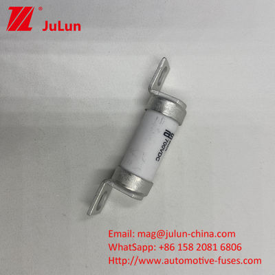 10A 700VDC EV1845 10kA নামমাত্র মাঝারি বোল্ট টাইপ EV ফিউজ স্ক্রু মাউন্ট সঙ্গে