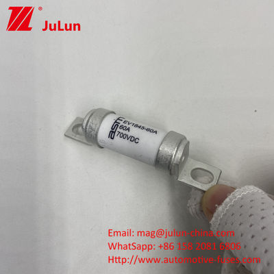 EV1845 8A ASTM 700VDC EV HEV বৈদ্যুতিক গাড়ির চার্জিং ডিসি ফিউজ