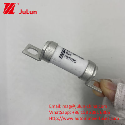 বৈদ্যুতিক যানবাহন ফিউজ EV1845 15A 700VDC ASMT 80A-150A বর্তমানের জন্য স্ক্রু টার্মিনাল সহ