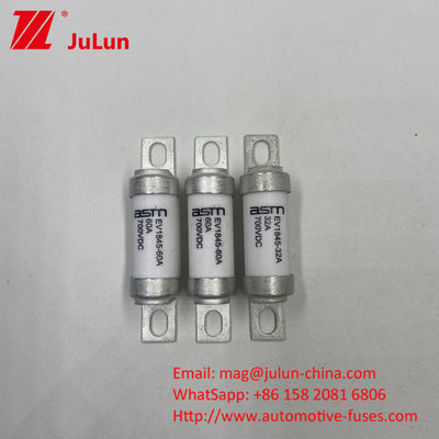 60A 700VDC EV1845 বোল্ট ফিউজ মোটরবোটের জন্য বৈদ্যুতিক যানবাহন ASTM