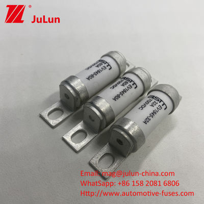 80A 700VDC EV1845 বৈদ্যুতিক গাড়ির ফিউজ EV HEV ব্রেকিং ক্ষমতা 5A-150A