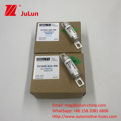 EV1845 ASTM 100A 700VDC HEV সুরক্ষার জন্য বৈদ্যুতিক যানবাহনের EV বোল্ট ফিউজ