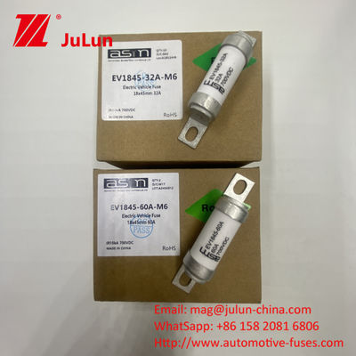 150A 700VDC EV1845 বৈদ্যুতিক যানবাহনের জন্য বোল্ট ফিউজ টার্মিনাল