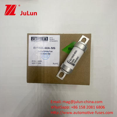 5A 700VDC EV1845 10kA ব্রেকিং ক্যাপাসিটি স্ক্রু মাউন্ট বৈদ্যুতিক যানবাহনের জন্য ডিসি ফিউজ