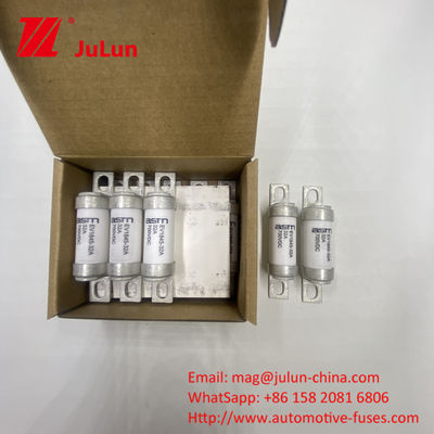 8A 700VDC EV1845 10kA ব্রেকিং ক্যাপাসিটি বোল্ট টার্মিনাল EV HEV ফিউজ