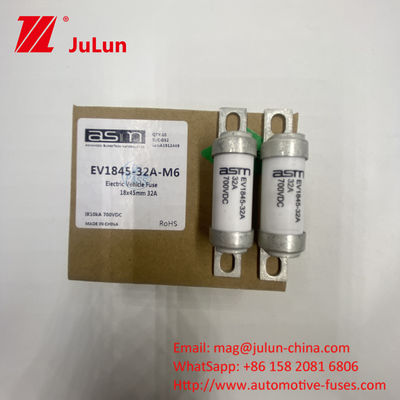 20A 700VDC 10KA EV HEV বৈদ্যুতিক গাড়ির বোল্ট ফিউজ 700VDC সুরক্ষা স্ক্রু M8 M6