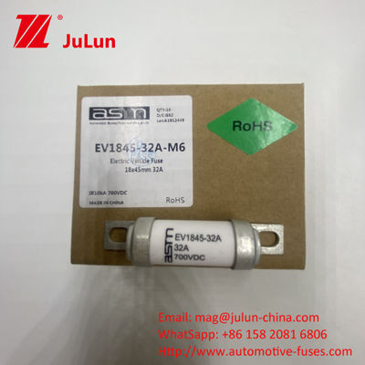 32A 700VDC EV চার্জার অ্যাডাপ্টার ফিউজ ফিউজ সুরক্ষা সহ EV1845 ASMT