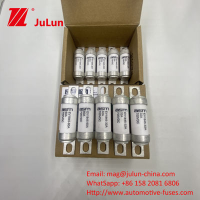 35A 5-150A 700VDC 10KA বৈদ্যুতিক গাড়ির বোল্ট ফিউজ ডিসি ফিউজের জন্য