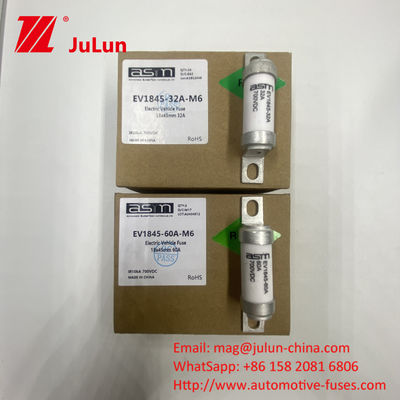 50A 700VDC EV বৈদ্যুতিক গাড়ির ফিউজ বোল্ট ফিউজ 5-150A
