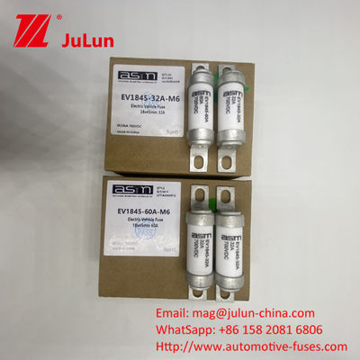 60A 80A 100A ভোল্টেজ 700VDC 10KA ব্রেকিং ক্যাপাসিটি ডিসি ফিউজ 5-150A
