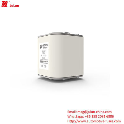স্ট্রিং সুরক্ষার জন্য DC1200V 315A সৌর PV ফিউজ