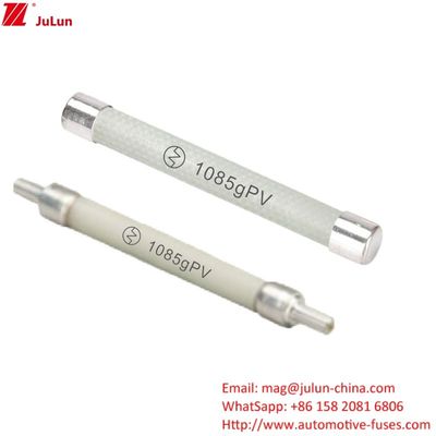 1085GPV 10x85 মিমি শক্তি সঞ্চয় ক্ষমতা ফোটোভোলটাইক ফিউজ