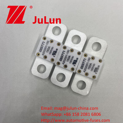 ASTM A202001 100A 150VDC কার চার্জারের শর্ট সার্কিট সুরক্ষার জন্য সিরামিক অটোমোবাইল ফিউজ এবং অন্যান্য বিশেষ উল্লেখ