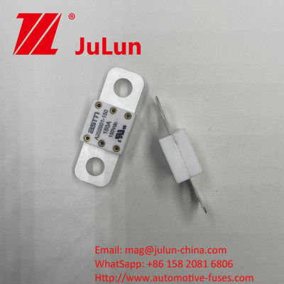 স্ক্রু বোল্ট A202001-500A 150VDC সিরামিক অটোমোটিভ ফিউজ 100A 150A 200A 250A 300A 350A এম 8 ইনস্টলেশন মোডের জন্য 11-13 এন · এম এর জন্য সুপারিশকৃত স্ট্রাইট টর্ক