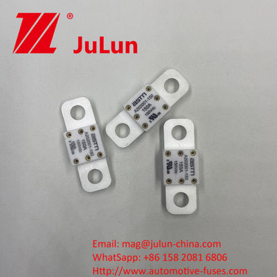 ASTM A202001-150A 150VDC নামমাত্র ভোল্টেজ অ্যাপ্লিকেশনের জন্য প্রয়োজনীয় সিরামিক কার ফিউজ
