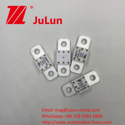 উচ্চ বর্তমান রেটিং A202001-100A 150VDC শর্ট সার্কিট সুরক্ষার জন্য সিরামিক অটোমোটিভ ফিউজ 150VDC 100A 150A 200A 250A 300A 350A 400A 500A