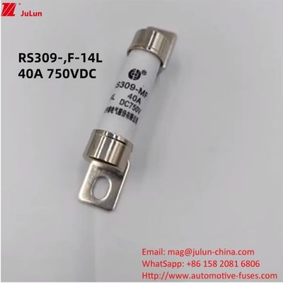 শক্তি বৈদ্যুতিক যানবাহন ফিউজ 750VDC সুরক্ষা ডিসি ফিউজ EV HEV অ্যাপ্লিকেশন দৃশ্যকল্প জাহাজ টার্মিনাল প্রকার