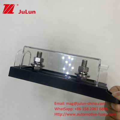 ANL 200A স্বচ্ছ কভার সহ কার বোল্ট ফিউজ হোল্ডার