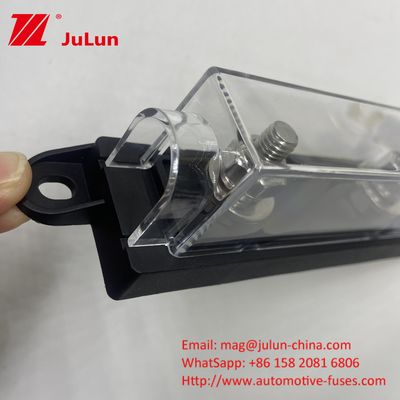 ANL 150A 80A স্বচ্ছ ফিউজ হোল্ডার বোল্ট গাড়ি জন্য