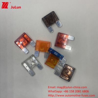 32VDC 40A অটোমোটিভ ব্লেড ফিউজ অটোমোটিভ ইলেকট্রনিক্স সিস্টেমের জন্য প্রয়োজনীয়
