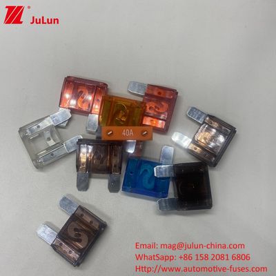 50A 32VDC ভোল্টেজ রেটিং ব্লেড কার ফিউজ অটোমোটিভ