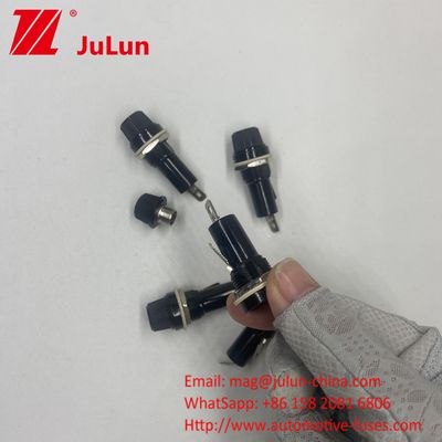 10A 250V এসি 6 * 30 Bakelite মিনি ফিউজ হোল্ডার কলা প্লাগ সকেট