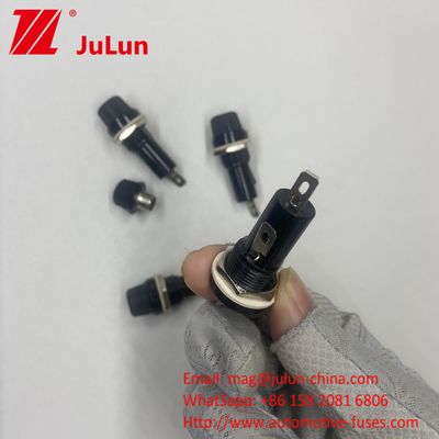 6*30 মিমি 5*20 মিমি অটোমোটিভ ফিউজ হোল্ডার 10A 250V
