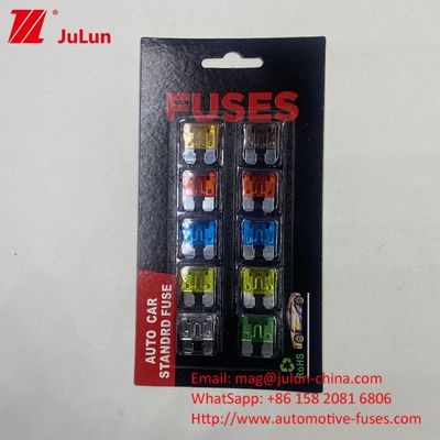 অটোমোটিভ ইলেকট্রনিক্স অটো ব্লেড ফিউজ 4A 32V যানবাহন বাস