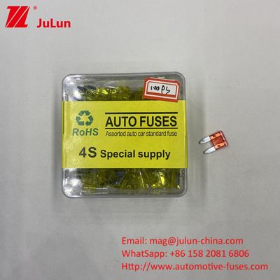 যানবাহন 7A 32V ব্লেড ফিউজ গাড়ি এসইউভি এমটিওএফ ম্যাক্সি