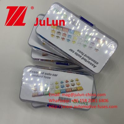 অটো ব্লেড ফিউজ 30A 32V অফ-রোড যানবাহনের জন্য বাস অটোমোটিভ 0297