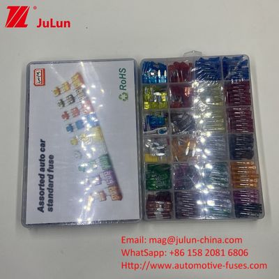 0299 অটোমোটিভ ব্লেড ফিউজ 15A 32V PA66 ব্রাস ফর কার ফিউজ বক্স সার্কিট সুরক্ষা