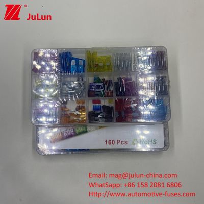 অটো ব্লেড ফিউজ 40A 32V PA66 ব্রাস থেকে তৈরি