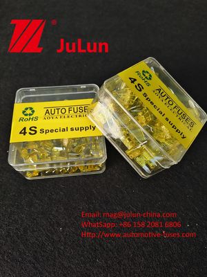 অটোমোটিভ ব্লেড 30A 32V ফিউজ স্থিতিশীল এবং পারফরম্যান্সের জন্য 0899 0999 0299 MINI MAXI