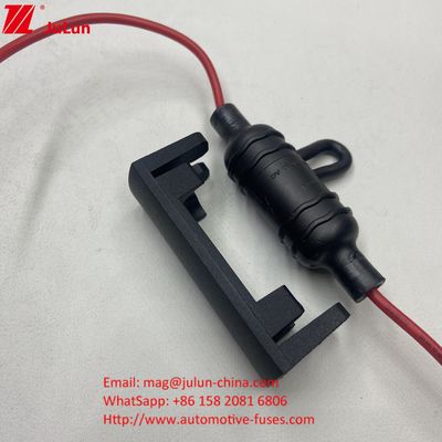এলইডি আলো 6x30 মিমি 6.35x30 মিমি 6.35x32 মিমি 5x20 মিমি আইপি 67 জলরোধী ইনলাইন ফিউজ হোল্ডার গ্লাস সিরামিক টিউব ফিউজ স্টেজের জন্য