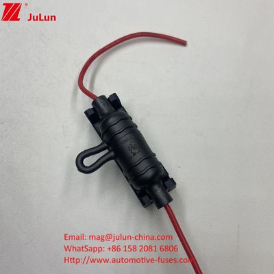 বক্স হোল্ডার 6*30 LED আউটডোর লাইট উর ইনলাইন 5x20 ওয়াটারপ্রুফ গ্লাস টিউব ইন লাইন ফিউজ