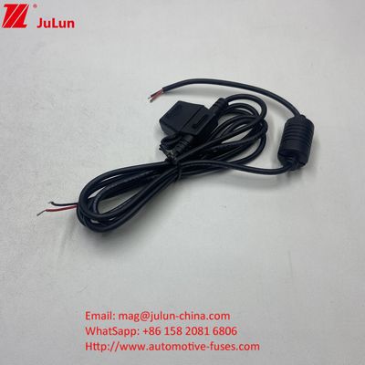 100A 12V 32V ম্যাক্সি ব্লেড ফিউজ 6 AWG 8AWG 10AWG 1015 600V কার ম্যাক্সি ওয়াটারপ্রুফ ফিউজ কভার অটোমোবাইল ইনলাইন ফিউজ হোল্ডার
