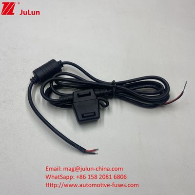 10AWG 20 30 40 50 Amp ম্যাক্সি ফিউজ ওয়াটারপ্রুফ কার ফিউজ হোল্ডার ইনলাইন ফিউজ হোল্ডার