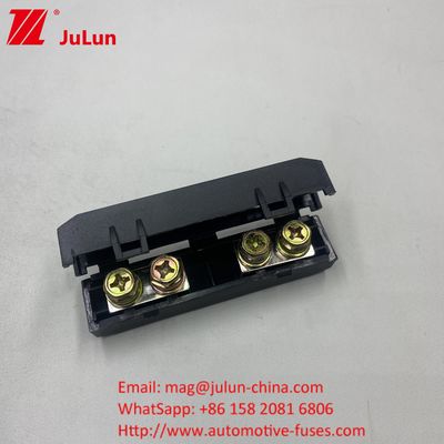 কার আরভি ফোর্কলিফ্ট 32V 48V ফিউজ ব্লক লং সাইজ ফোর্ক বোল্ট এএনএস মিডি ফিউজ হোল্ডার